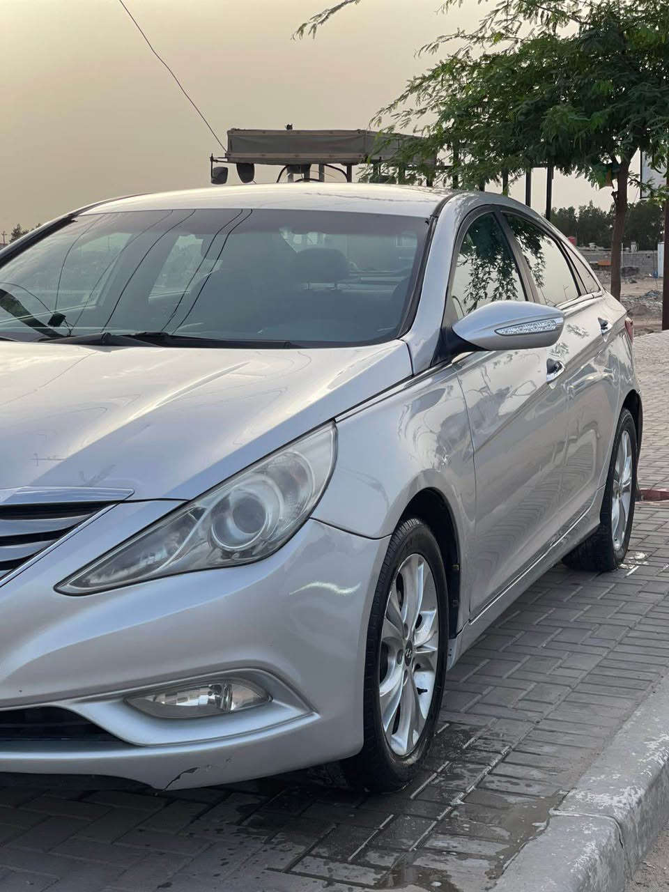 سوناتا ٢٠١٤ كصه جنطه تخم تاير حداديه كله جديد سياره جازه أدوات العوان البصرة *********** البصرة, العراق
