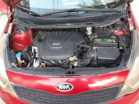 السلام عليكم : كيه ريو 2015 السياره مكفوله 90ورقه وبيها مجال (مكلف بالنشر ) 
رقم الهاتف ***********
