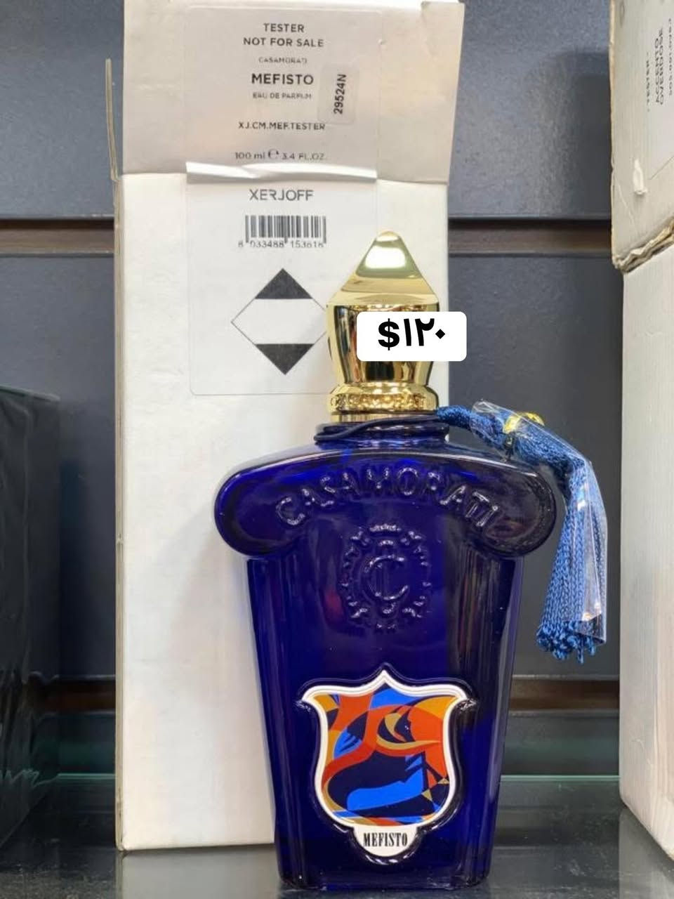 سلام عليكم
عطور تیستر  اورجينال   
اصلية للبيع✅✅
أسعار داخل صور


**إذا كنت صاحب هذا الإعلان وتريد حذفه لأي سبب، رجاءا أرسل رسالة إلى الدعم الفني**