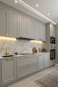 كادر نصب وتنفيذ كافة الديكورات والمطابخ وغرف النوم والدرسنك روم داخل و...