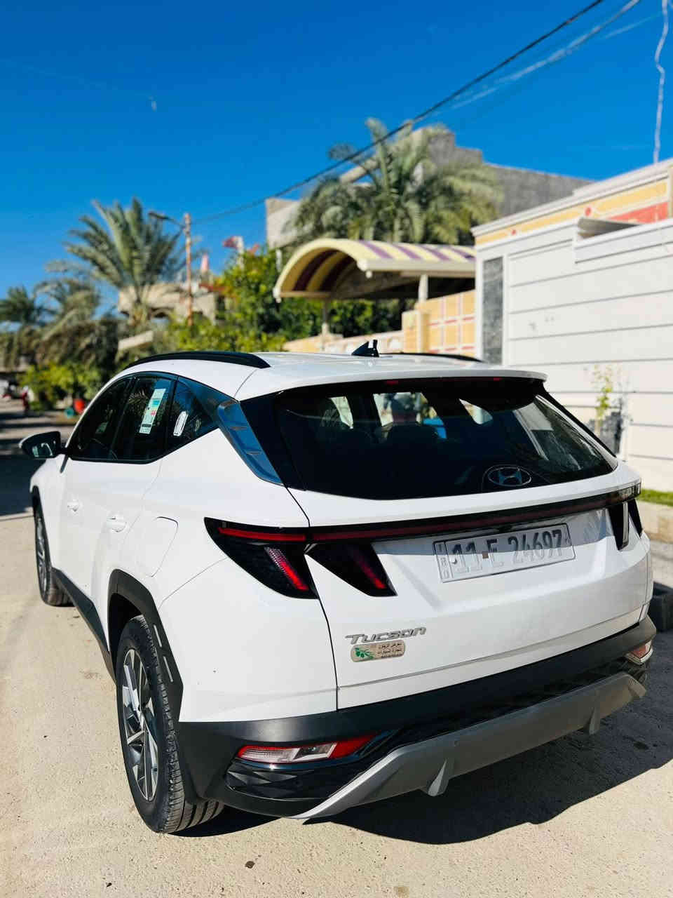 سلام عليكم
توسان 2024 خليجي مكفوله كفاله عامه 
فول مواصفات عدا البنراما 
السعر 218 وبي مجال 
مكان سياره قرب بوابه بغداد الراشديه
***********
