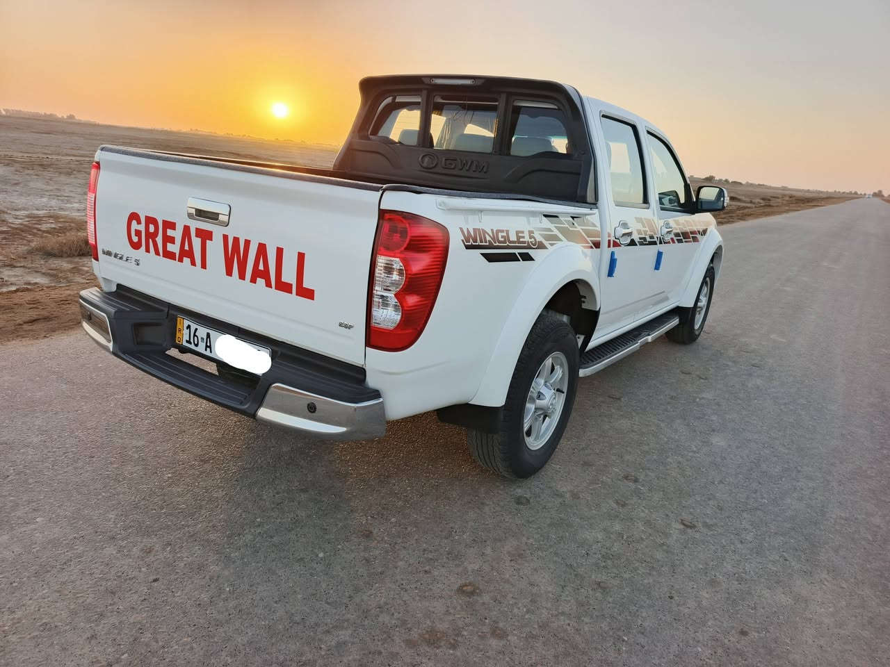 سلام عليكم كريت ويل للبيع 2024 مكفوله كفالة عامه شرط سونار تفحص رقم قادسيه انكليزي بسمي سنويه لل 30  سياره جديده كلش ارضيه  مفروشه ماشيه 60 الف تايرات شركه سبير ما نازل سعر 133 وبيه مجال مكان سياره الديوانيه الحمزه الشرقي الاستفسار انتصل
***********
***********
