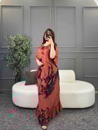 دشداشة نسائي • خامة كشمير • فري سايز لحد ٩٠ كيلو