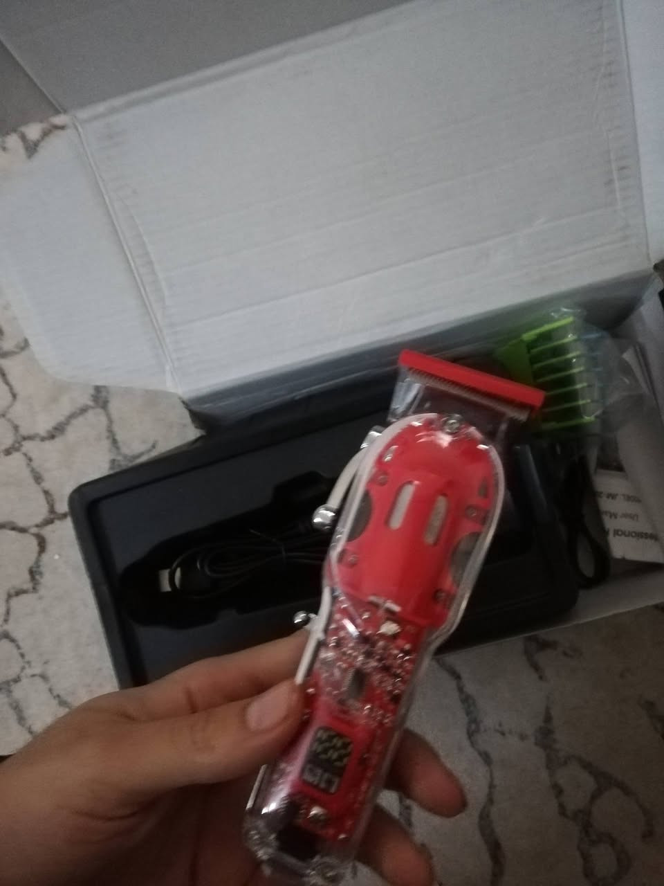 مكينه حلاقه اصلي


**إذا كنت صاحب هذا الإعلان وتريد حذفه لأي سبب، رجاءا أرسل رسالة إلى الدعم الفني**