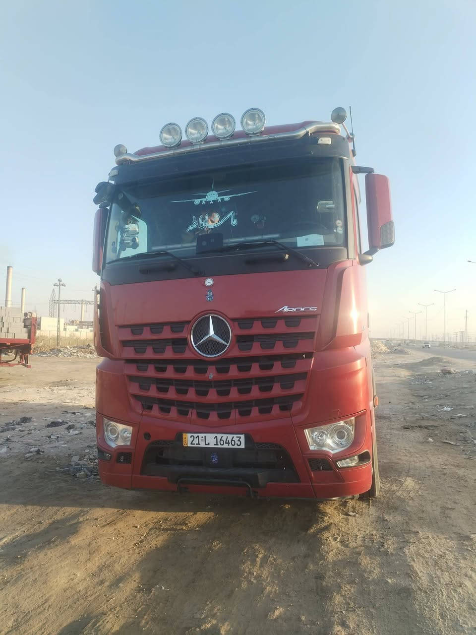 للبيع اروكس
مديل 2018
فول مواصفات 
تخم تاير
مكاني الديوانية 
موبايل ***********
