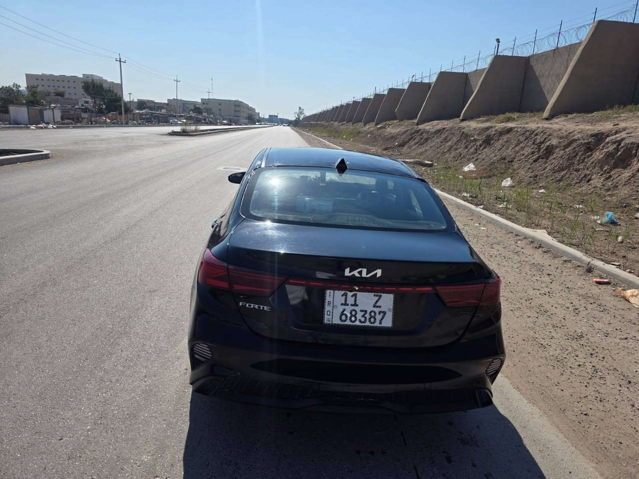 كيا فورتي  ٢٠٢٤
نص فول  

تحكم ستيرن جهتين 

٣ انظمه قياده 

توقف ذاتي  
مثبت سرعه
تحديد مسار
اشاير بالمري 

كشنات رياضي حضن 

شاشه كبيره 

كامره دواره 

لايت LED

رقم بغداد 

مكينه وكير  مكفول 

مكينه ٢٠٠٠ دوش المرغوب

السياره متجايه تصلحت بعمان ودخلت للعراق  بيها ملاحضات قليله  السياره حلوه ومال جناي  

السعر  ١٢٢  وبيها مجال شوف 

مكان السياره بغداد  المحموديه 

صور الحادث وتساب 

اتصال  /  ***********

وتساب  / ***********
