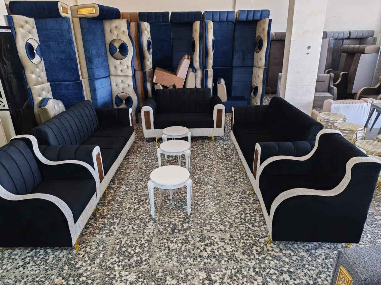 اهلا بكم مع جديد مجمع السليمانية بمناسبة قرب عيد الفطر المبارك وفرنا لكم ارقى الموديلات تخم ١٠ مقعد مكون من ٥قطع اجمل الموديلات والألوان وعيدكم احلى مع مجمع السليمانية للاثاث  وكل الهلا بيكم 🌹🌹🌷🌷🌻💐🌳🌴🌿🌲🌴🌴🌴🌴🌴🌴🌴🌴🌴🦋🌴🌼


**إذا كنت صاحب هذا الإعلان وتريد حذفه لأي سبب، رجاءا أرسل رسالة إلى الدعم الفني**