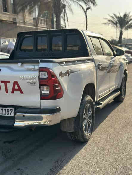 للبيع بيكم هيلوكس سعودي موديل ٢٠٢١ مكفوله عده رصعه بالجاملغ الخلفي ماشيه ٨٨ حقيقي مواصفات السعودي معروفه رقم دهوك معروضه ب٣٢٠ وبيها مجال مكان السياره بغداد 
للاستفسار الاتصال ‭٠٧٧٠ ٧٧٩ ٩١٤٤‬
