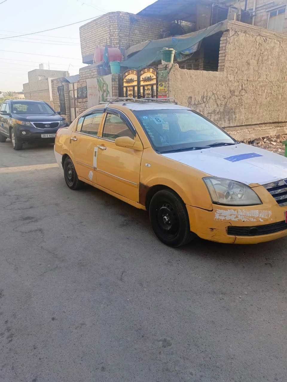 السلام عليكم شيري اي فايف للبيع موديل2011 محور كير ومكينة كورلا نحلة 1800 خير من الله تبريد تدفئة كلة شغال كهربائياتهة كلهة شغالة صدرهة نضيف تايرات نضاف السيارة بيهة منضومة غاز 60 لتر شاشة كامرات بيهة دمام مال صوت السيارة جاهزة بوجهك للشارع السعر 39 وبيهة مجال بسيط للاستفسار *********** العنوان بغداد الشعب
