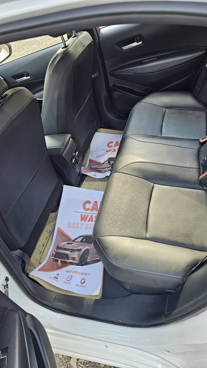 سلام عليكم كورلا موديل ٢٠٢٤ هايبرد بانزين خليجي مكفولا ماشيه ٦٠٠٠  ***********
