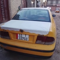 شباب سمند موديل 2009 رقم بغداد دولي الجديد مصفره هيئه غرامات سنويه 203...