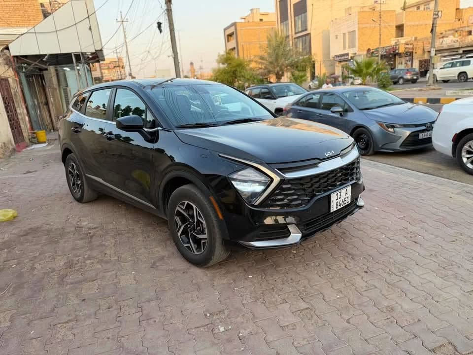 السلام عليكم
#للبيع_فقط
كيا سبورتج
دخول وترقيم جديد
موديل 2025
عداد المسافه 33.500 mi
وارد امريكي 
بنيد مبدل / ايرباك ستيرن فقط 
شهداء ميسان / مع الوكاله العامه
السعر 178$ مع المجال
السياره جديده
للاستفسار ***********
