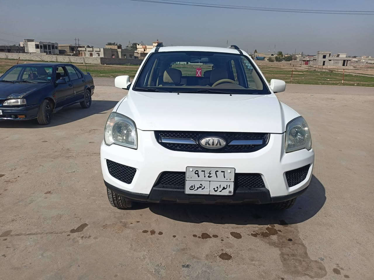 السلام عليكم كيا سبورتج للبيع موديل 2010 محرك 20 اربعة سلندر ضررباب صبغ ومكانين بارد سيارة شرط تحويل بدون وكالة سيارة جديده تراي حلو...... مكان السيار..ة موصل ناحية الشورة ***********
السعر115وبيه مجال بسيط
