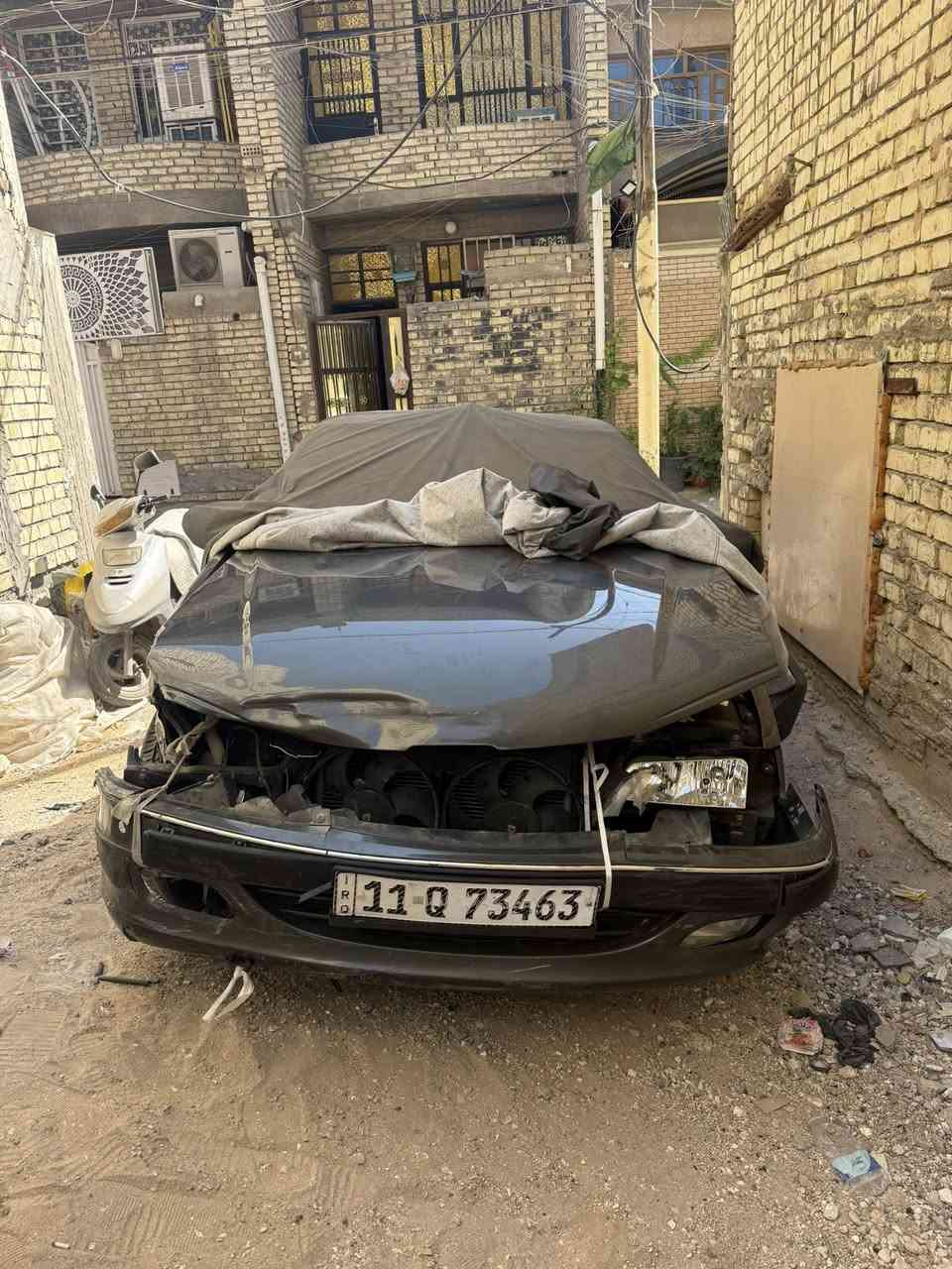 السلام عليكم بيجو بارس موديل 2024سيارة ماشيه 7الاف زيرو بعدهه ابيع على حادثهه سيارة بسمي مكينه كير تبريد مكفولات سياره شغاله 
***********
مدينة الصدر
