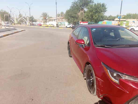 الكاظميه
الكاظميه
سلام عليكم ورحمت الله وبركاتو سياره كورلا للبيع موديل 23 امريكي سياره حادثها بنيد وجاملغ وبل عراق بيها حار بل قبق مال جنطه موجود بل نشر ويه صور السياره LE مكينه 2000 ماشيه 47 سياره جديده مامتعوبه بس شويه ضروف عندي وريد أبيعها سياره أحله من صور دوشمه تم تأير وباقي موصفات معروفه مال LE سعر 160
رقمي 
***********
