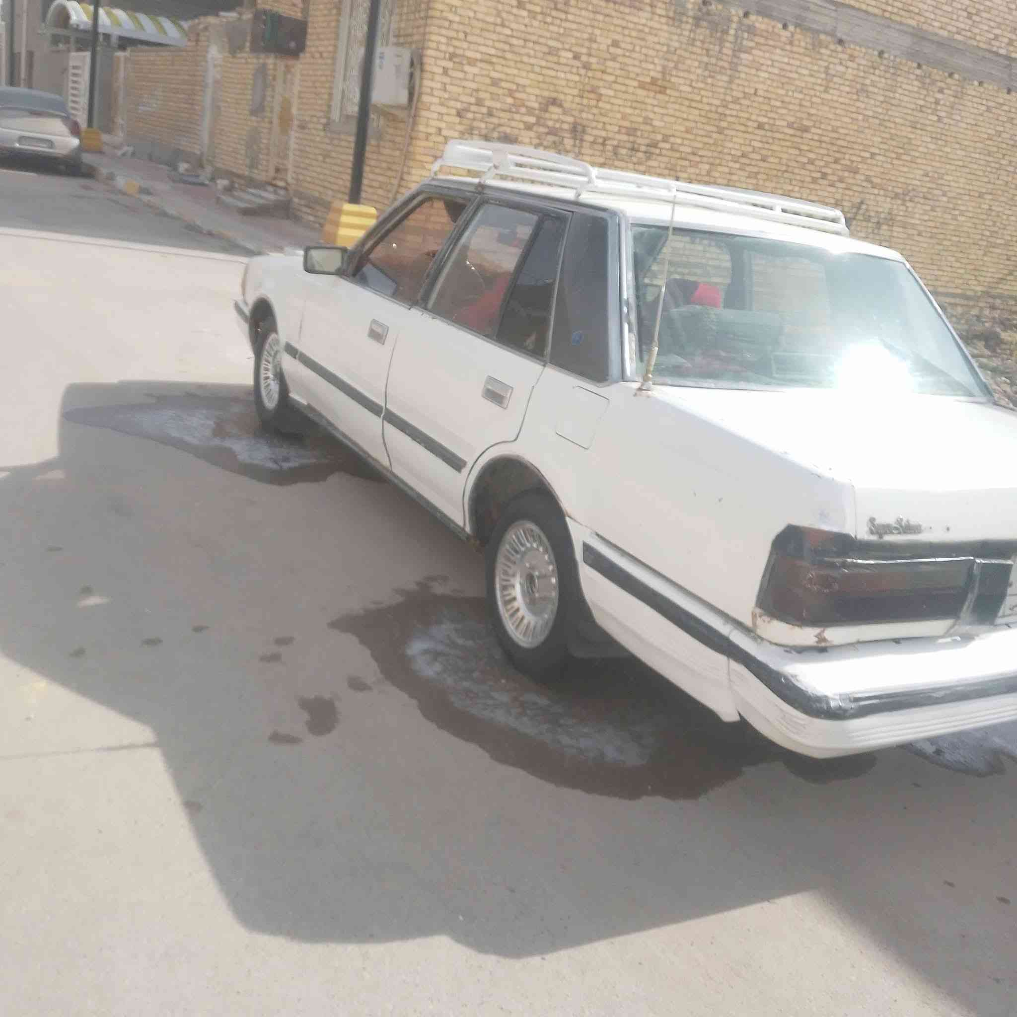 سوبر البيع موديل 86 جاهز سياره مشروع وطني راعيه بل ناصريه
رقمها الاماني ماعليه غرامات ولا الف حداديه جاهز شد جديد اكسن مال سيدان تخم تاير جاهز مكاني سوق الشيوخ سعرها 30 وبيه مجال
***********
