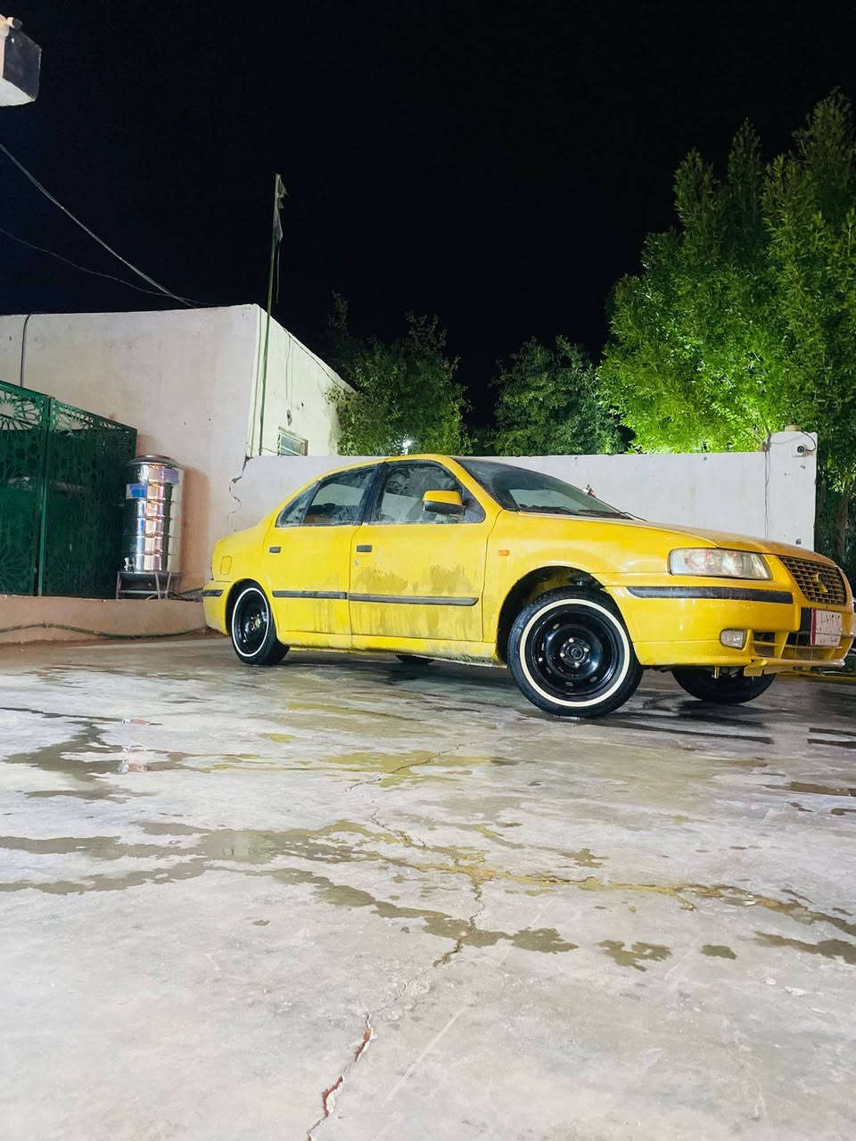 سمند موديل 10جاهزة محرك وكير وحدادية وتخم تاير تبريد شغل مصبوغه عام بيها جمالغ خلفي ظربه السنويه بعدماصقطة البيع فقط السعر 23وعليه هيه 300الف مكان السيارةالدوانية قظاء الشامية *********** المحمودية, بابل
