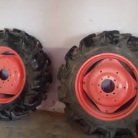 للبيع تايرات كابوتا خلفي 07814089209