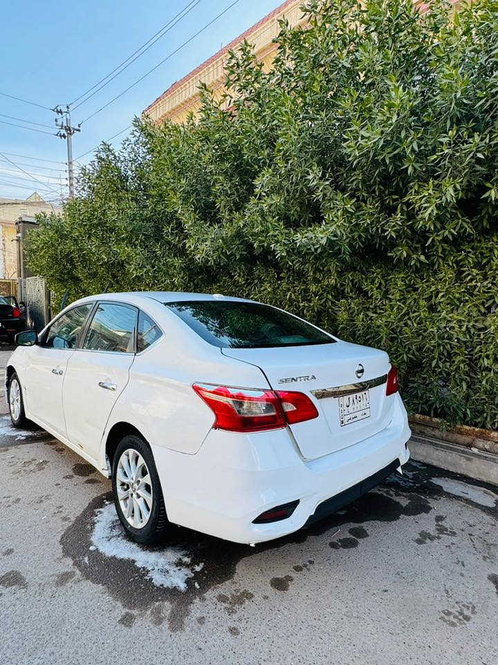السلام عليكم نيسان سنترا 2019وارد أمريكي 🇺🇸 ماشيه ١١٧m ابيضّ  حادثها جاملغ امامي جهة الأيمن وجاملغ خلفي جهة السايق  + صبغ بيه طخات بسيطه  مثل ما موضح بالمنشور/  السعر 90 وبيه مجال اي استفسار خاص او *********** (معوقين باقيله 4) اشهر
