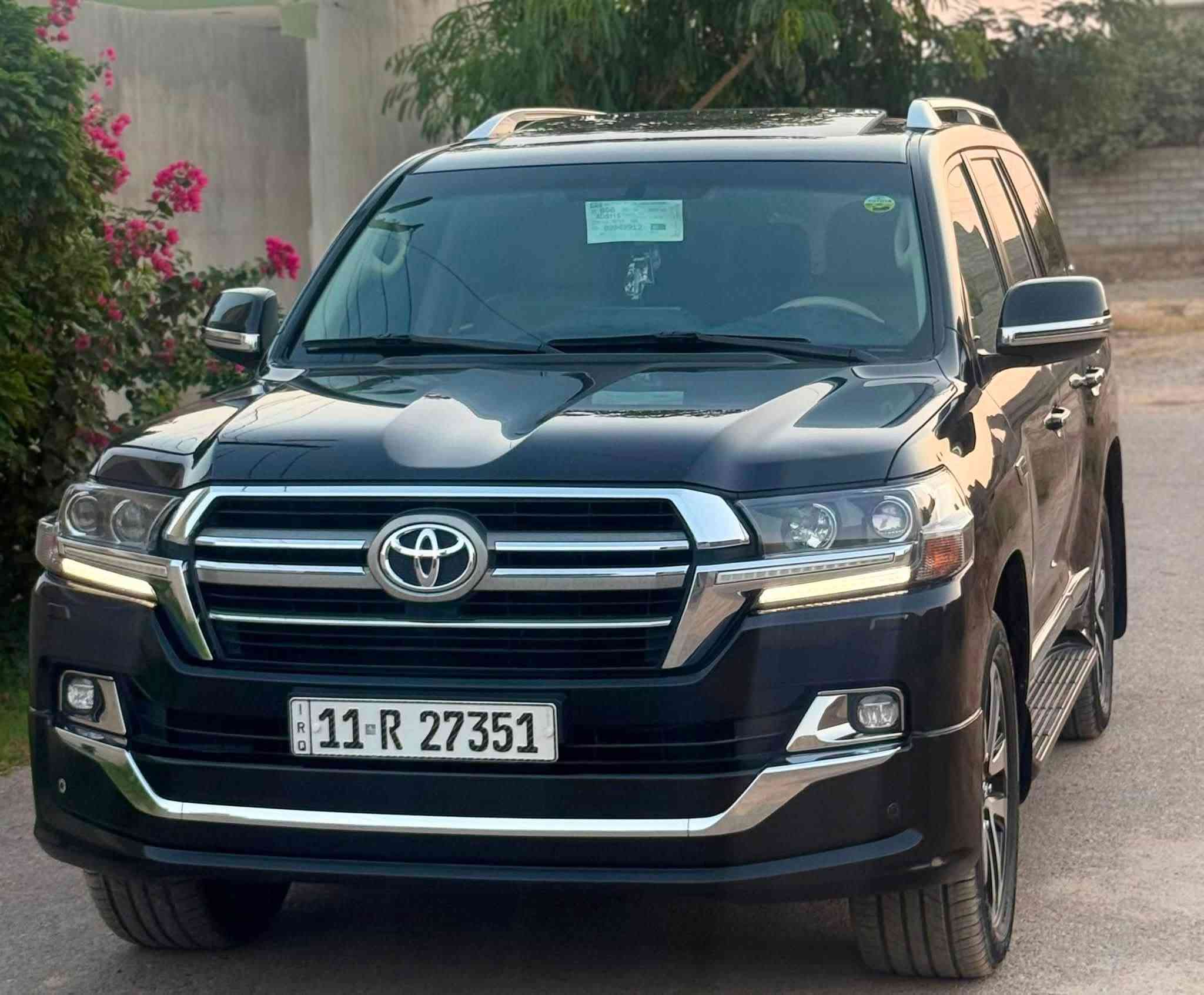سلام عليكم
لاندكروز 2019رقم بغداد بأسمي 

السياره بريم أم الديفيدي

محرك 6v

ماشيه 99الف 

تخم تاير جديد الأصلي 

السياره جديده بحالة الوكاله 

وموصفات البريم معروفه أفضل شيء الاندكروز 

االسياره كفاله عامه وسويتلها سونار جديد 

محرك كير كله ع الشركه ولله الحمد

السعر 485وبيها مجال 

الموقع صلاح الدين بلد يثرب 

***********
