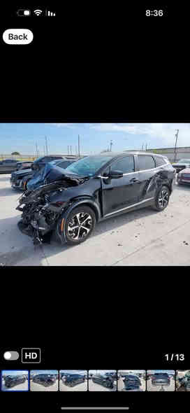 السلام عليكم KN Sportage
موديل 2024 
لون اسود 
بصمة 
تشغيل عن بعد 
تحديد مسار 
نقطة عمياء وبعد بيها مواصفات
للاستفسار ‭٠٧٧٠ ٨٤٢ ٦٦٥١‬ 
السعر 125 
واصل للحرة تدخل كتاب شهداء
