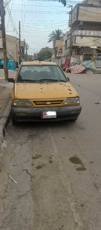 سايبا • موديل ٢٠١٠ • مرور الحسينية