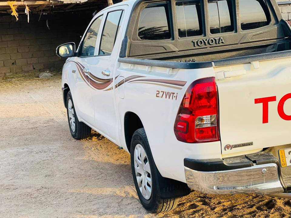 هايلوكس مديل 2019كير عادي رقم اربيل مكفوله كفاله عامه مكان بصره السعر 215وبيه مجال ***********
