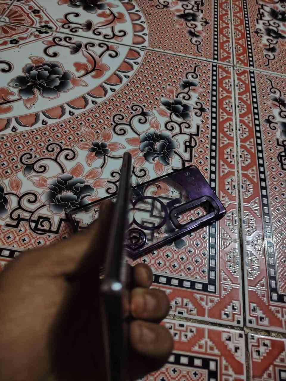 سلام عليكم شباب تكنو كامو 40برو 5Gجاهز نضيف كلش ذاكر 256عشواءيه 8+8بطاريه 5200 معالج 7300 شاشه 144هيرتز 90فريم بوبجي جهاز بي بس الايسي مال شريحه ما يشتغل ملاحقات شاحنه 120واط سعره 250 قفل قفل بدون احراج واساب موجود بس ***********
