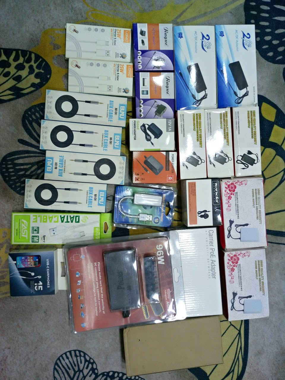 🔴 بضاعة ستلايت للبيع 🔴
ستلايت + ريموتات + ملحقاتها

250 ريموت شاشة كلة ماشي وكم قطعة سبلت
140 ريموت ستلايت ماشي بالسوك

✔️ نظيفة
✔️ شغالة
✔️ مناسبة لمحلات 

البيع بسبب غلق المحل

السعر مناسب وجاد

📍 المكان: (بغداد مدينة الصدر)
📞 ***********

البيع شلعة
