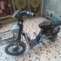 دراجة شحن • مستعمل • بطاريات جديدة