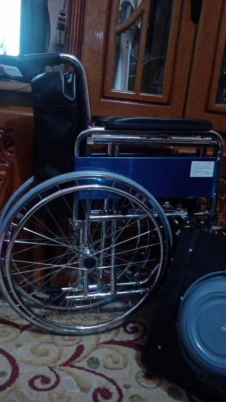 كرسي معوقين ولكبار السن
هو كرسي وهو غربي هو والطشت مالته  متحرك الطشت
جديد مامستخدم
المكان سوق الشيوخ كرماشيه
السعر مناسب


**إذا كنت صاحب هذا الإعلان وتريد حذفه لأي سبب، رجاءا أرسل رسالة إلى الدعم الفني**