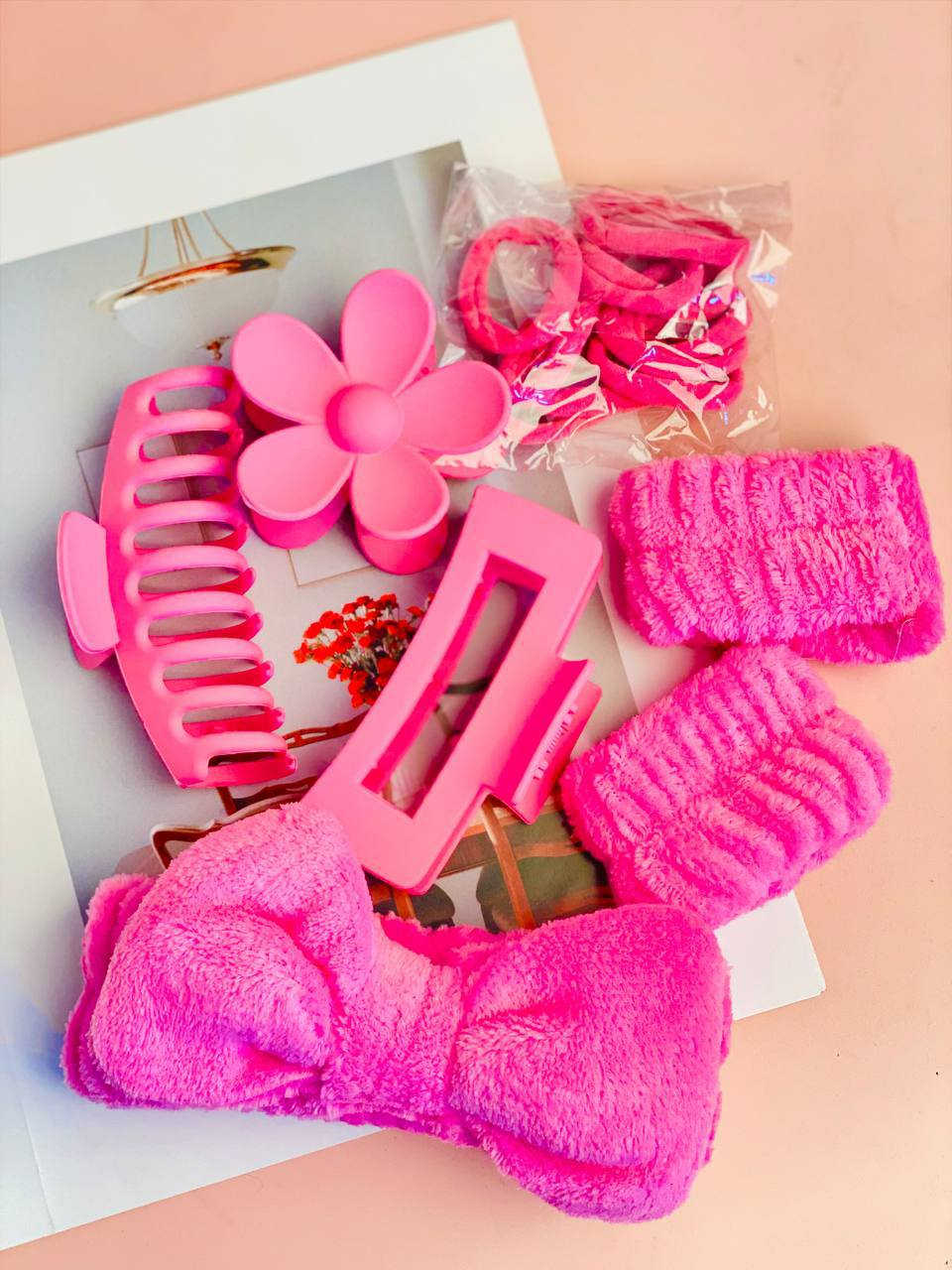 💗 بكج إكسسوارات الشعر البناتي 💗💗
كلش ناعم ومرتب، يجي بألوان تجنن 🌸
مشابك + ربطات + رباط وجه للغسل
يحافظ على شعرك ومرتبك بكل وقت ✨

يناسب الاستخدام اليومي، المكياج، والغسل 🫧
اختيارك المثالي للأناقة والبساطة 😍

🔥 سعر البكج ٦ الاف 🔥

- لطلب التواصل دايرگت 
- يوجد توصيل لجميع المحافظات 🇮🇶

#اكسسوارات #مون_بيوتي


**إذا كنت صاحب هذا الإعلان وتريد حذفه لأي سبب، رجاءا أرسل رسالة إلى الدعم الفني**