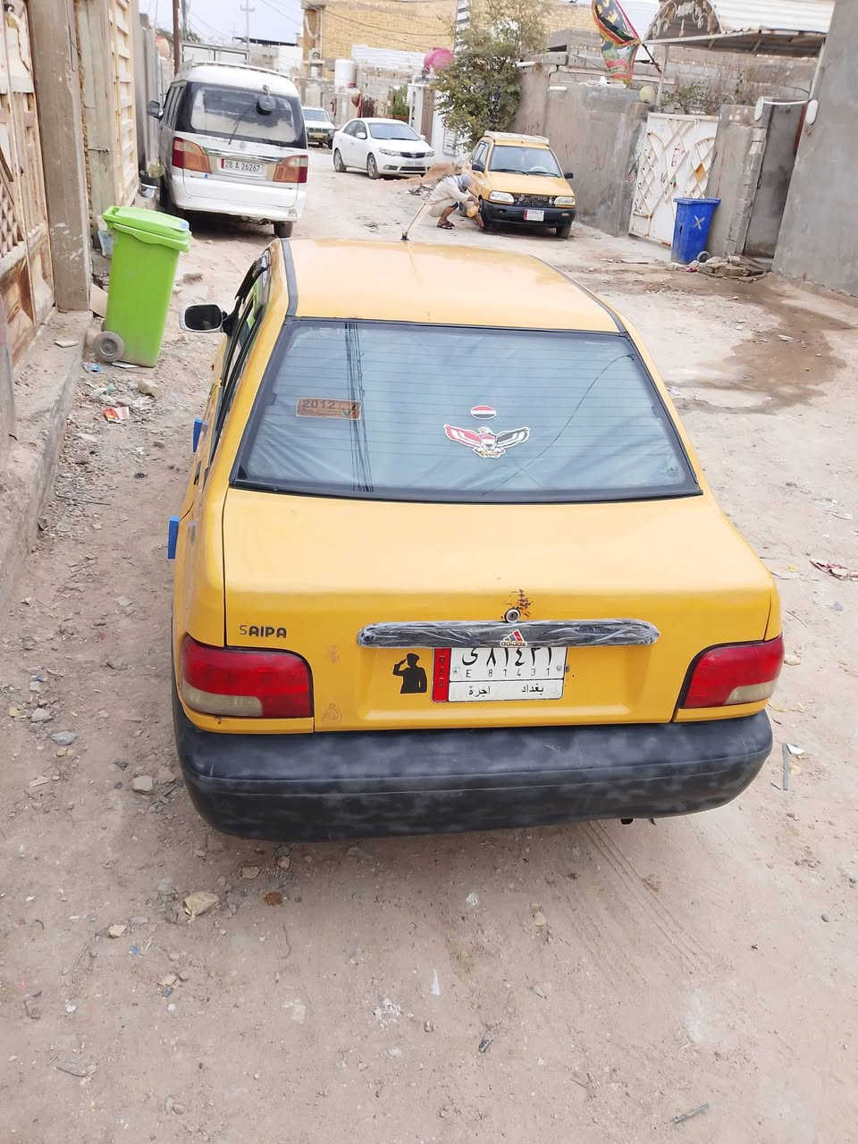 سلام عليكم سايبه مصفره هيئة وغرامات شرط تحويل موديل 2012 سعر 25وبيه مجال
***********
