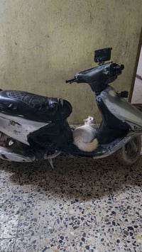 دراجه فراشه للبيع كامله المحرك مامفتوح لامجفت ربه تشقل سلف وهندر كربائ...