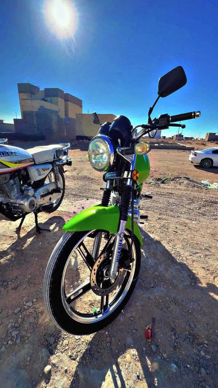 السلام عليكم للبيع هيوشة موديل ٢١ شباب تخلي بصف موديل ال ٢٥ هذا احلى
يعني تتعب من تكول جديد دراجة تخبل وصور كدامكم سعرها ٨٢٥ وبيها مجال بسيط وكلشي اكو جديد ونضيف مكانها حي شهداء رقمي *********** بي واتساب
