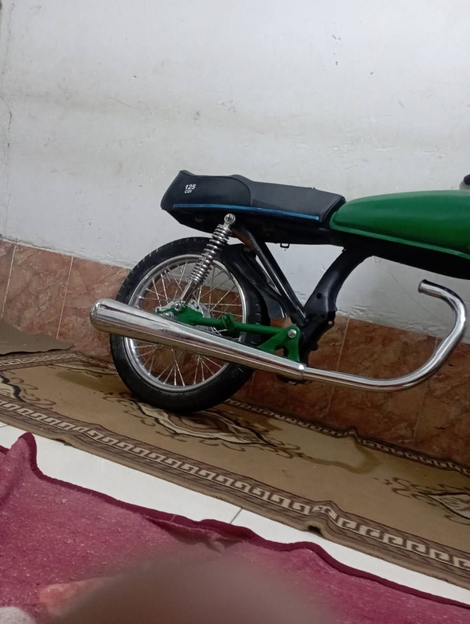 سلام عليكم دراجه نامه حربيه عوزه مكينه ودوسه مال بريك ويده كلج  وغراضه مو جوده  واير بانزيه واير كلج وشوته  مكان بابل القاسم ***********
