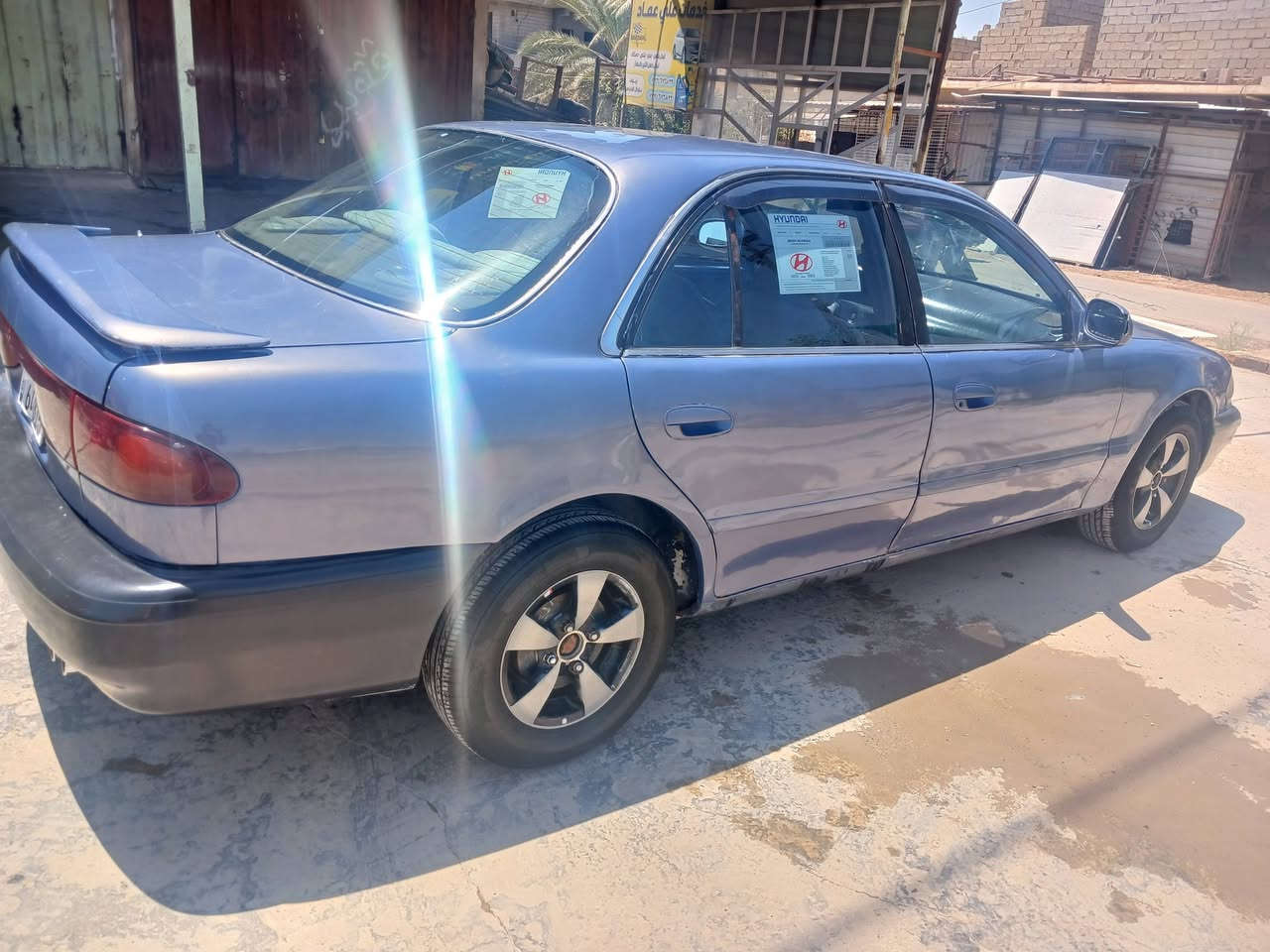 السلام عليكم  سوناته 2 موديل ٩٣ محرك ١٨٠٠ كفاله  سياره مال بيت  كامله من كلشي تبريد ويه السويج بدون نقص رقم انكليزي هزه جديده  بل ٣١ يله تسقط  بسمي شخصيا  السعر 46 وبيها مجال  قليل ديالى الخالص  مامتواجد عل نت. الشراي يخابر ويدلل ‎***********.
