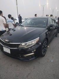 كيا اوبتيما موديل 19 وارد امريكي حادثها جاملغ وبنيد معوقين بعد الها 8ت...