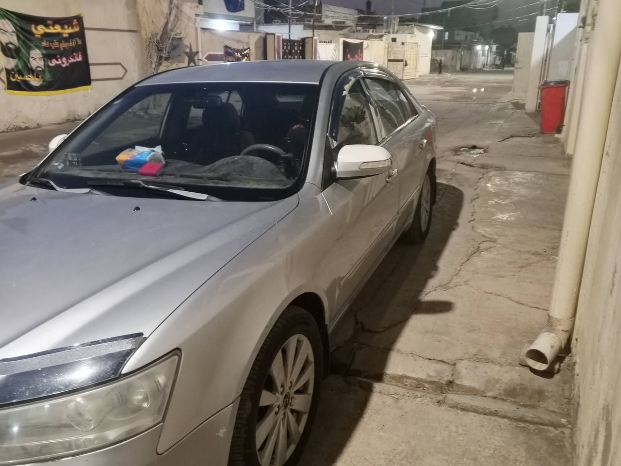 سلام عليكم من رخصت مدير الكروب سوناته للبيع موديل2009 وارد كوري سياره نضامين سياره حلوه وجاهزه كبل الشارع والسونار موجود بل منشور سعر 98 وبيه مجال اتصل وتدلل هاذا رقمي سياره بسمي *********** مكاني ديالى
