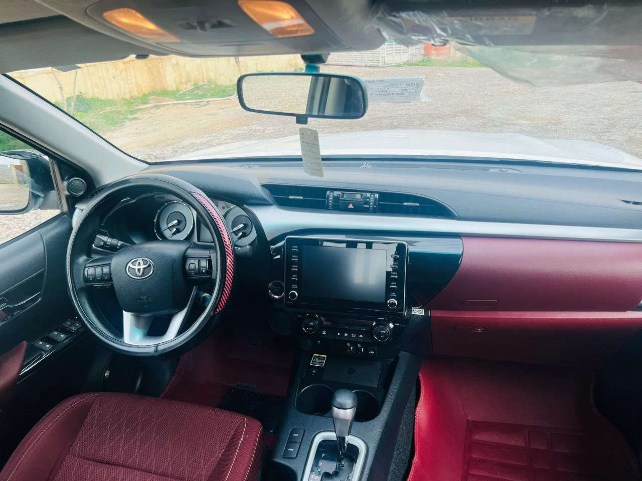 السلام عليكم بيك اب عذاري 2025جيهان
(ماشيه30km)رقم اربيل 

بدون صبغ شرط ولا بارد بيه 3رصعات فقط مأشرات 

فول مواصفات بصمه كير اوتماتيك تبريد قطعتين وكشنات تبريد

السعر (295$) وبيه مجال للاستفسار الا تصال (***********)
