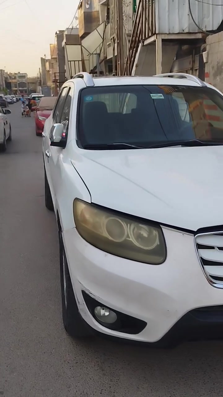 سلام عليكم للبيع سنتافي موديل 2010 خليجي رقم بغداد بأسمي السيارة فول مواصفات عدا البصمه 
(مثل ما موضح بالفيديو) محرك 2400 دوش مكاني بغداد الغزاليه السعر 135$ الهاتف ***********
