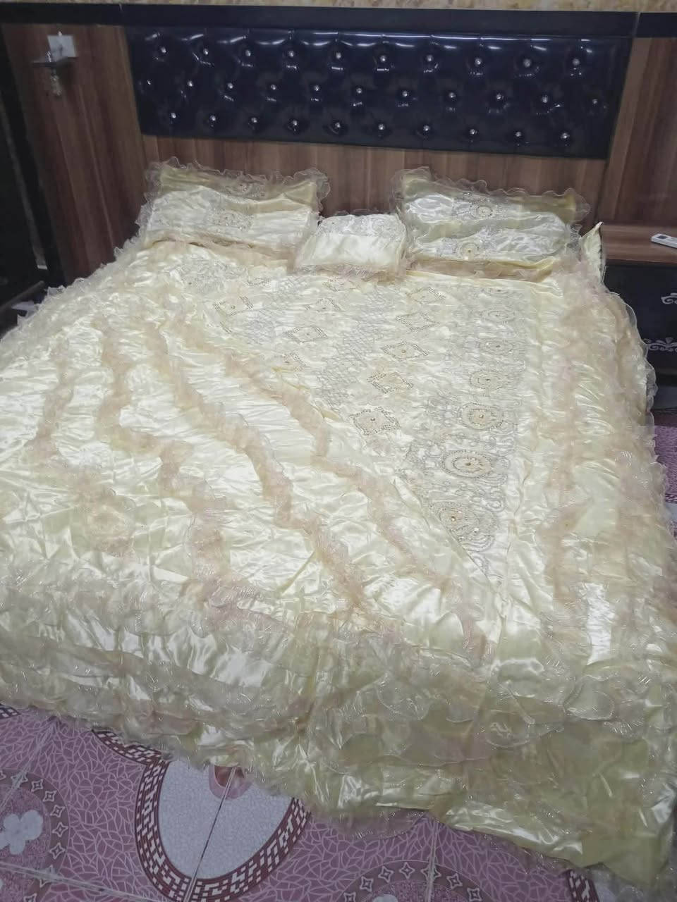 غرفه نوم نضيفه 7قطع سعرها 275قفل نهايته عنوان كركوك


**إذا كنت صاحب هذا الإعلان وتريد حذفه لأي سبب، رجاءا أرسل رسالة إلى الدعم الفني**