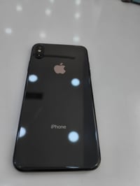 اكس اس ماكس ذاكرة256 بطارية ٧٥ مبدل شاشة اصلي مال تفصيخ جهاز شرط كلة ش...