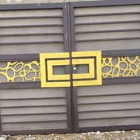 مترين ونص عرض ومترين ارتفاع حديد ٢ ملم ثقيل ٣٠٠ بوب الشام  ٠٧٧٧٢٣٦١٧٨٨