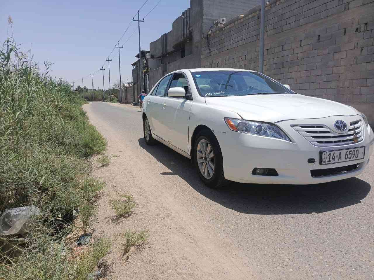 كامري امريكي محرك كير حداديه كهربائيات ريمون شاشه تخم تاير جديد سنويه لغايه31 بسم جاري موديل 7 التبريد ماشتغل الكير بي اخيره بل نمره الثانيه  العنوان البصره سنتر لوك السعر 65وبيه مجال ***********
