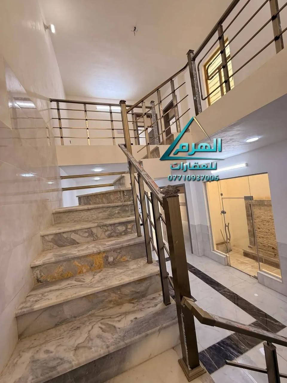 🏡 بيت للبيع – القادسية  / سامراء 🏡
📐 المساحة: 230متر
🛏️ يحتوي على 5 غرف نوم
🏠 تصميم عصري ومريح للعائلة
🪨 الواجهة مطعمة بالمرمر الفاخر
✅ شغل نظيف ومرتب من الداخل والخارج
📍 موقع مميز وقريب من الخدمات

📞 للاستفسار والمعاينة:
علق برقم (1) أو راسلنا خاص

📍 زورونا في مكتبنا:
سامراء – حي الضباط الثانية، مقابل شارع 2000

📞 للتواصل: أنس
***********
