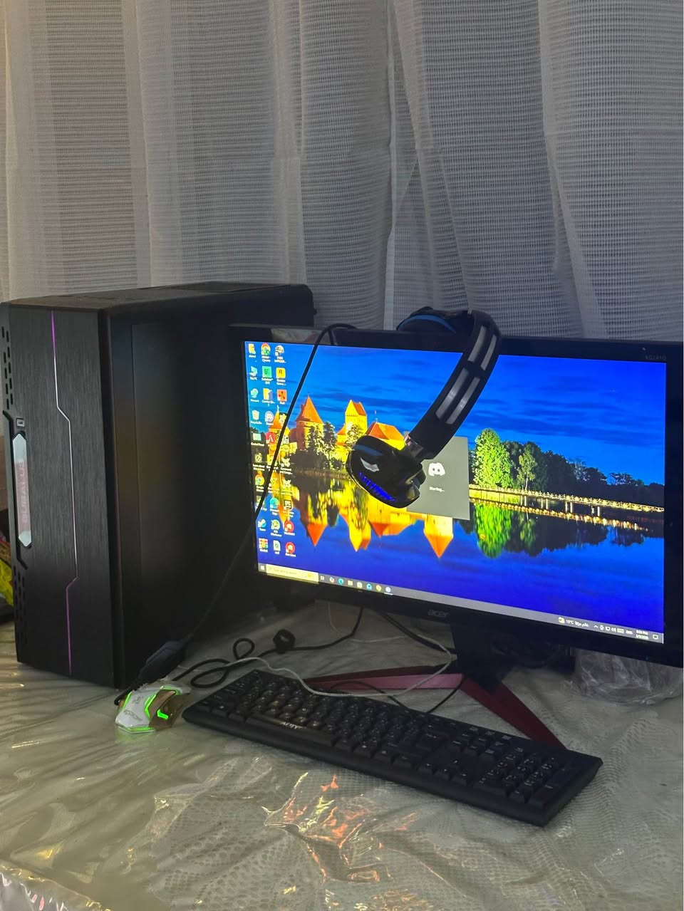 بي سي استعمال قليل جداً بيه مجال بسعرها شويه وياها مايك والمواصفات داخل المنشور بغداد, العراق


**إذا كنت صاحب هذا الإعلان وتريد حذفه لأي سبب، رجاءا أرسل رسالة إلى الدعم الفني**