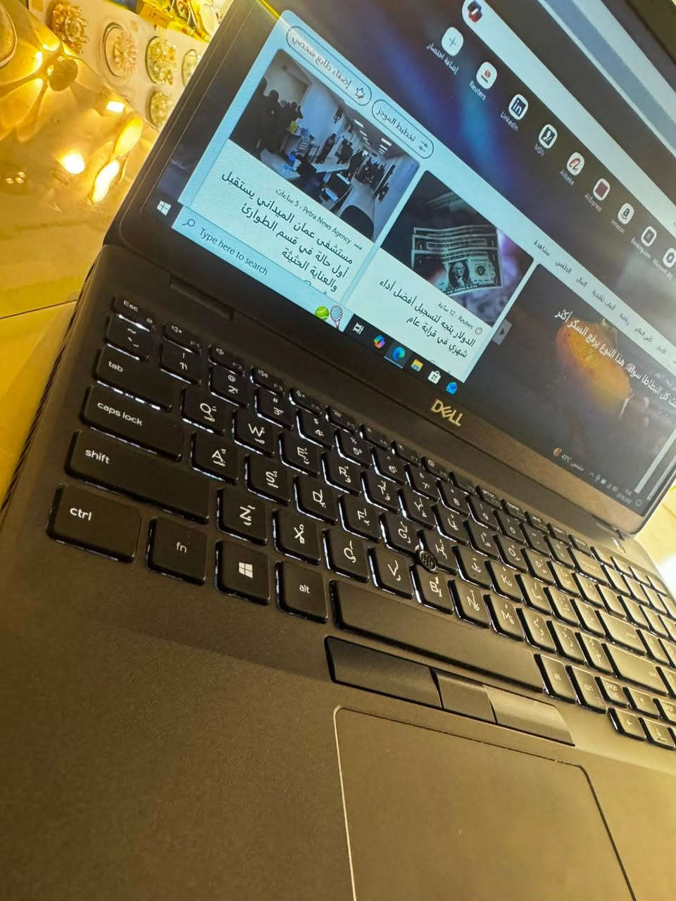 DELL LATITUDE 5500
CORE 7
GEN 8
RAM 8 gb
HARD =256 ssd
FHD=15,6”
كيبورد ضوئي
***********
السعر=200
