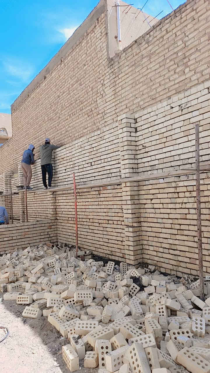 خلفات بناء🏫 درجه اولا متفرق حاليا ***********
السلام عليكم خلفات بناء درجه اولا متفرق حاليا للتواصل رقمي بي واتساب اتصل ودلل ***********
