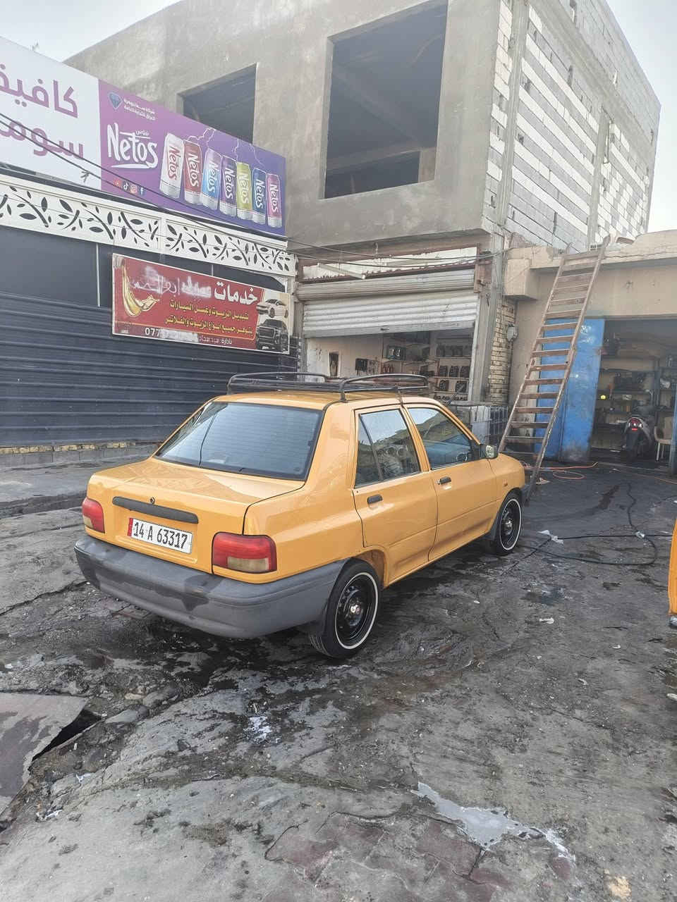 ه سلام عليكم سايبه مديل 16سياره كفاله عامه  سياره بسمي بيه خط بحث تاير ابو الخط البيض سعره 32 ***********
